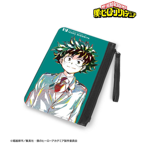 『僕のヒーローアカデミア』緑谷出久 Ani-Art 第4弾 vol.2 PUレザーフラットケース【202508再販】